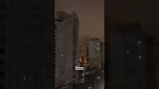 Ракетная опасность Киев 18.01.2025г.Война набирает обороты.