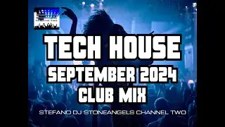 TECH HOUSE SEPTEMBER 2024 CLUB MIX #techouse #playlist #djset #playlist2024