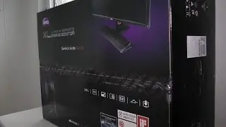 BenQ XL2720T 27' Gaming Monitor Unboxing by TechCentury