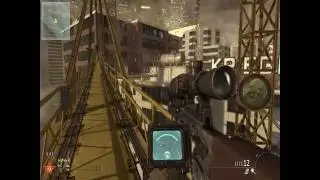 Call of Duty.MW2. ИМБА! Самые крутые снайперские места!!! Эп.1