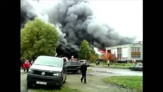 пожар в тутаеве