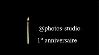 1° anniversaire @photos studio, chaîne de macro & natures mortes en studio