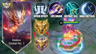 GLOBAL MOSKOV BEST GUIDE TO RANK UP FASTER IN 2026! (ONE SHOT TRICKS) 100% RECOMMENDED!!!