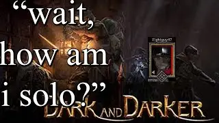 YOU NEED TO SEE THIS INSANE BUG IN DnD | Dark and Darker Early Access