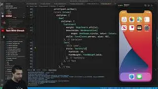 Flutter: Social Media App