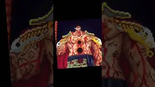 Whitebeard from One Piece! 🤍💀 