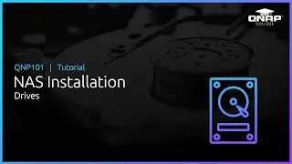 QNP101 NAS Installation:  Drives