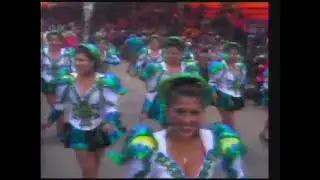 🔵🔴Caporales San Simon 🔵🔴 Bolivia 2017 Carnaval de Oruro