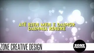 Taulant Bajraliu - Dashuria Rinore (Lyric Video HD)