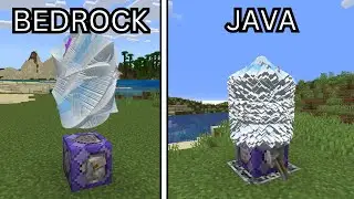20 Minecraft Java VS Bedrock Features