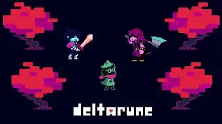 Replaying Deltarune chapter one, part one