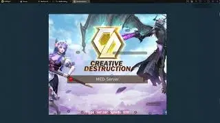 Creative Destruction Script Mod Menu Release 🧡💥🧡