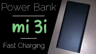 Power Bank | mi 3i | with fast Charging 18W
