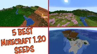 5 Best Seeds for the Minecraft 1.20 Update Trails and Tales