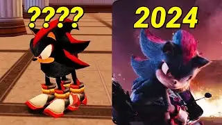 The evolution of SHADOW the Hedgehog