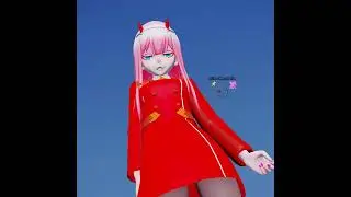 MMD Darling in the FranXX Zero Two Ghost Dance