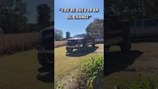 Oil change?