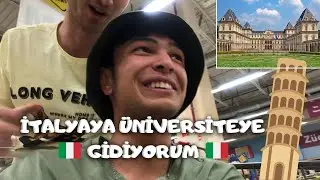 İTALYAYA GİDİYORUM | DÜNYANIN EN İYİ 41. ÜNİVERSİTESİNİ KAZANDIM!