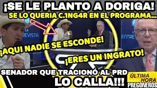 ¡AHORA SE LE PLANTA A DORIGA Y LO CALLA!