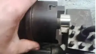 Учусь точить на токарном)