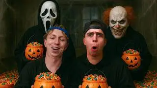 8 MANIEREN VOOR MEER SNOEP TIJDENS HALLOWEEN! - Addo & Nick Comedy Sketch