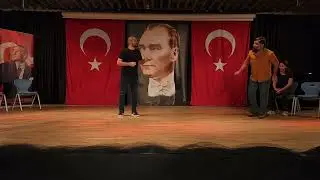 Öğretmenden Öğretmene Deneyim Paylaşım Sempozyumu-Doğaçhane&Oyun Hamuru Tiyatrosu-Yönetmenin Seçimi
