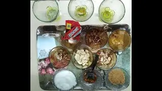 Dry fruits lassi preparation #lassimaking #dryfruitlassi