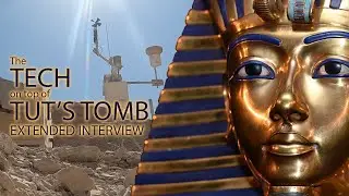 Full Interview: Saving Tutankhamun's Tomb from today's weather dangers