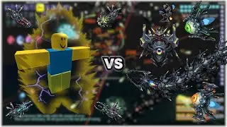 Terraria Calamity Mod 1.5.1.1 | Expert | The Exo Mechs Ranger Fight