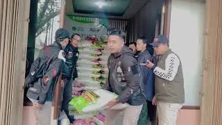 Distribusi Akbar | Bikers Peduli infaq beras | Ponpes Malang