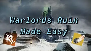The Best Warlock Build in Destiny 2 - Warlords Ruin Edition