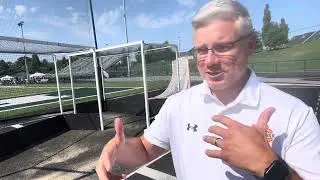 North Catholic Boys HC Scott Schlegel post match interview following 3-1 loss to N. Allegheny