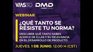 #DMDenCorto   ¿Qué tanto se resiste tu norma?