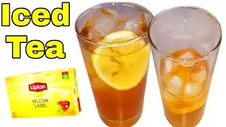 How to make easy Iced Tea