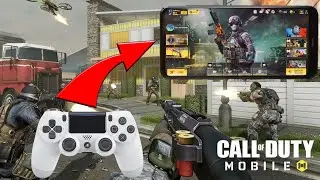 JOUER A CALL OF DUTY MOBILE AVEC UNE MANETTE (PS4, XBOX, SWITCH)