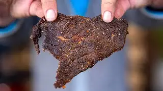 I am giving you my SECRET technique to make Perfect BEEF JERKY