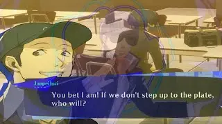 Persona 4 Reference?! - Persona 3 Reload