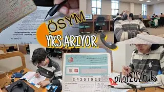 YKS Arıyor📞 YKS Ders Çalışma Günlüğüm📚 Study Vlog ¦ pilot2026yks 🛩️