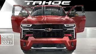 2026 Chevy Tahoe PHEV - PREVIEW: 2nd FACELIFT and Interior Refresh with Plug-In Hybrid