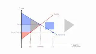 Animation on How to Price Floors and Price Ceilings