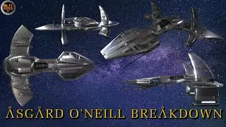 Asgard O'Neill Class Breakdown Stargate