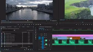 020 Coloring your clips to organize them in Premiere Pro || Adobe Premiere Pro Cc || Full Tutorial