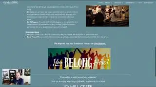 Church Website Review: Mill Creek Church