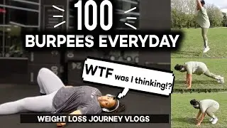 I Tried The Burpee Challenge...and This Is What Happened (EXTREMELY CHALLENGING) Fat Loss Cardio