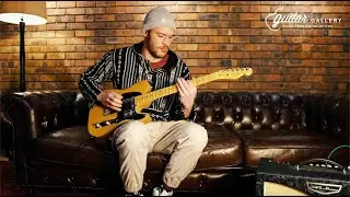 Fender American Professional II Telecaster (Butterscotch Blonde)