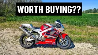 First Impressions Of The Honda Rc51
