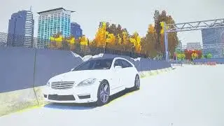 GRAND THEFT AUTO IV EFLC MERCEDES BENZ S65 AMG CRASH TESTING HD