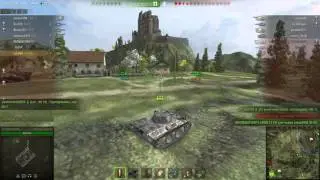 пару боёв на leopard