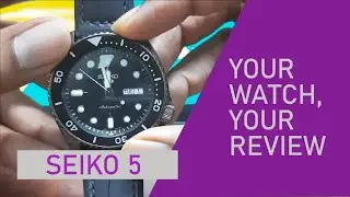 The Ultimate Seiko 5 Sports Watch - Must-have for Watch Enthusiasts