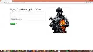 Insert Select  Update Delete Part 1 php/mysql 2018 php/mysql/javascript/Bootstrap urdu/hindi
